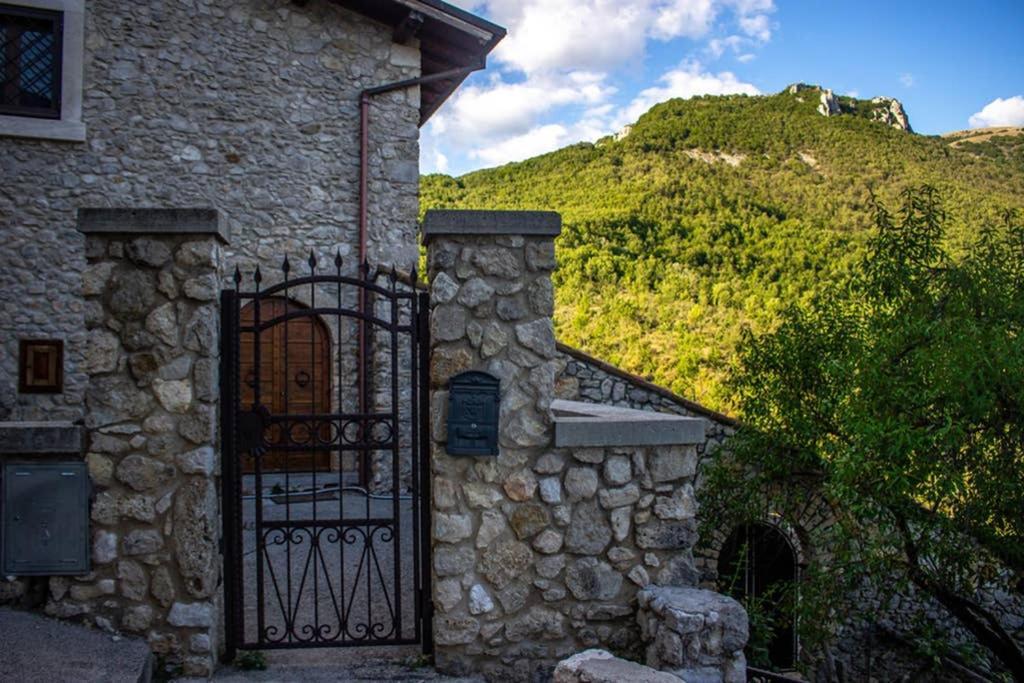 Fiumata La Caprareccia 빌라 외부 사진